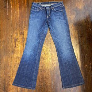 Citizens of Humanity Ingrid Style #002 Low Waist Flared Jeans Size 29